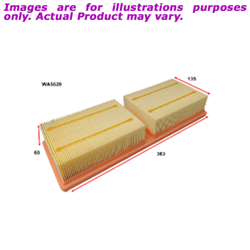 New WESFIL Air Filter For Alfa Romeo Stelvio 2.2L TD WA5529