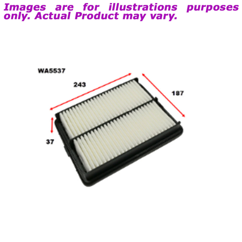 New WESFIL Air Filter For Ssangyong Korando 1.6L TD WA5537