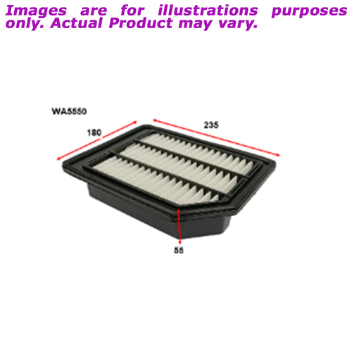 New WESFIL Air Filter For Suzuki Vitara 1.6L DDiS WA5550