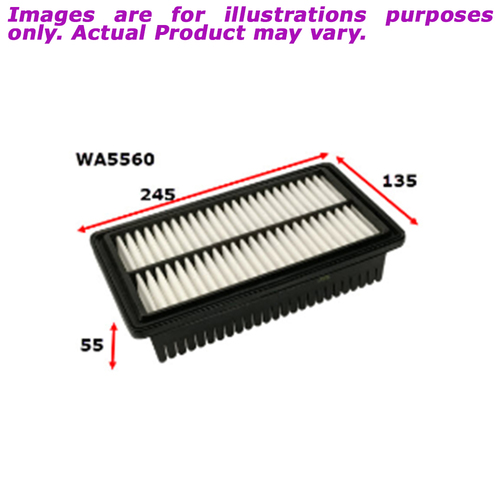 New WESFIL Air Filter For Hyundai Venue 1.6L WA5560