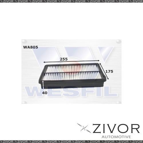 New WESFIL Air Filter For Mazda 626 2.2L 01/92-12/97 - WA805