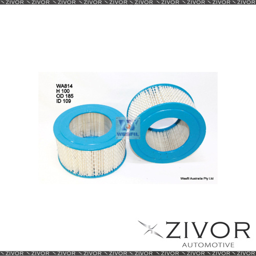 Wesfil Air Filter For Mazda 929L 2.0L 1978-1987 - WA814 *By Zivor*