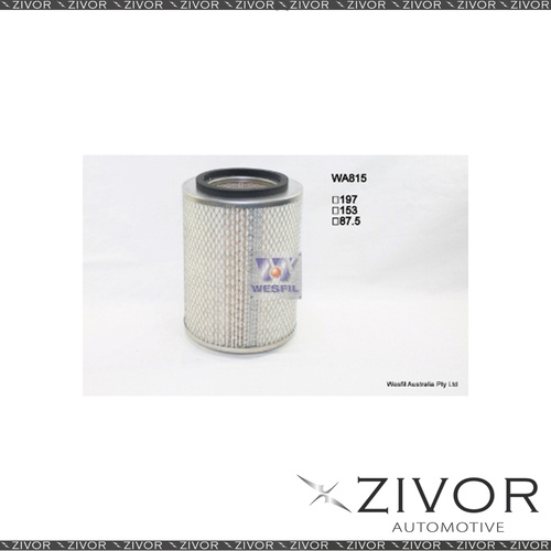New Wesfil Air Filter For Mazda E2200 2.2L D 03/82-1984 - WA815