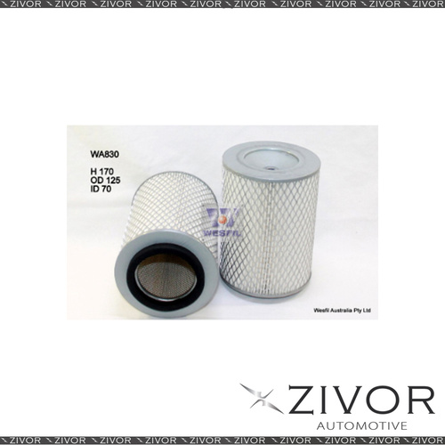 New Wesfil Air Filter For Nissan Urvan 2.4L 1987-1993 - WA830