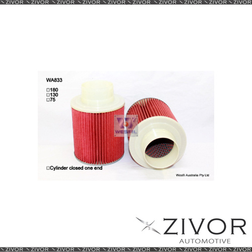 Wesfil Air Filter For Honda Prelude 2.0L 10/87-1991 - WA833 *By Zivor*