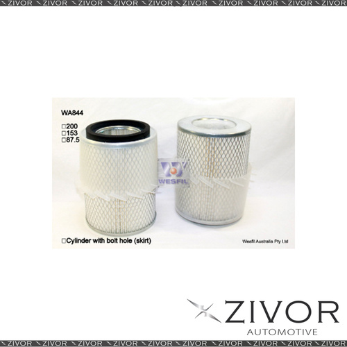 New Wesfil Air Filter For Daihatsu Delta 3.0L D 1978-1984 - WA844