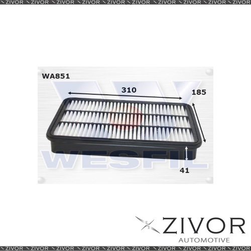 Wesfil Air Filter For Toyota Camry 3.0L V6 11/00-08/02 - WA851 *By Zivor*