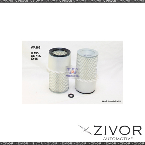 New WESFIL Air Filter For Iseki Tractor - WA865