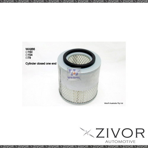 New WESFIL Air Filter For Holden Rodeo 2.5L D 07/88-01/93 - WA866