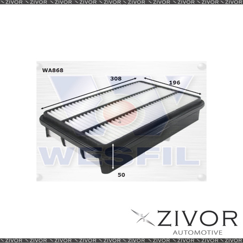 Wesfil Air Filter For Holden Jackaroo 3.5L V6 02/98-2004 - WA868 *By Zivor*