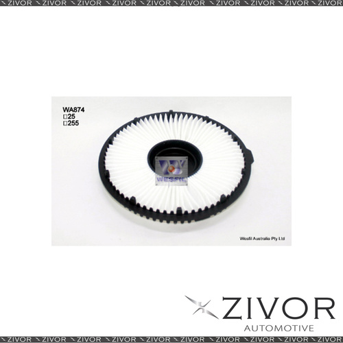 Wesfil Air Filter For Mitsubishi Lancer 1.5L 09/90-11/91 - WA874 *By Zivor*