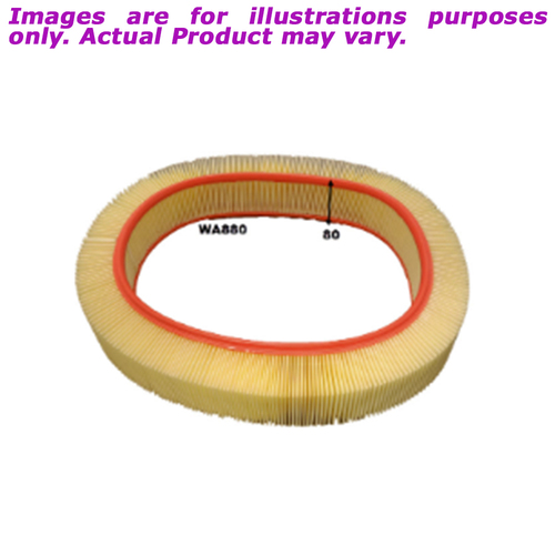 New WESFIL Air Filter For Mercedes Benz 380SEC 3.8L V8 WA880