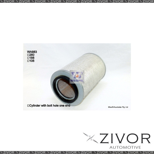 Wesfil Air Filter For Hino Bus BC144 5.8L D 1987-1995 - WA883 *By Zivor*