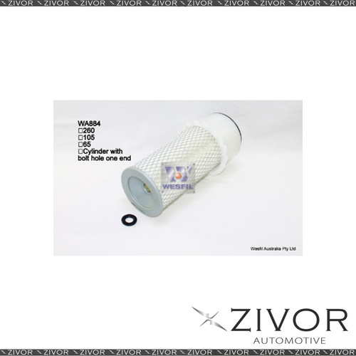 Air Filter For Tennant Sweepers 255, 255II , 275, 275II, 285,
360, 365 - WA884