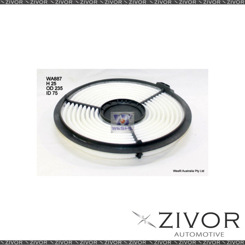 New Wesfil Air Filter For Suzuki Swift 1.6L 10/89-1995 - WA887