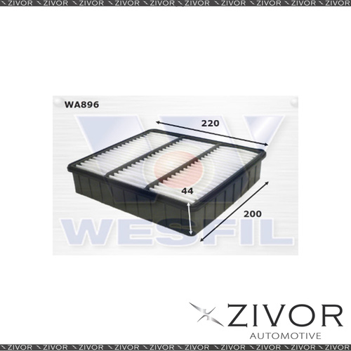 New WESFIL Air Filter For Proton Satria 1.5L 02/97-01/05 - WA896