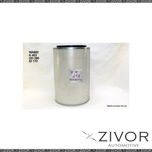 New WESFIL Air Filter For Hino Bus CM277 10.6L D 1985-1994 - WA902