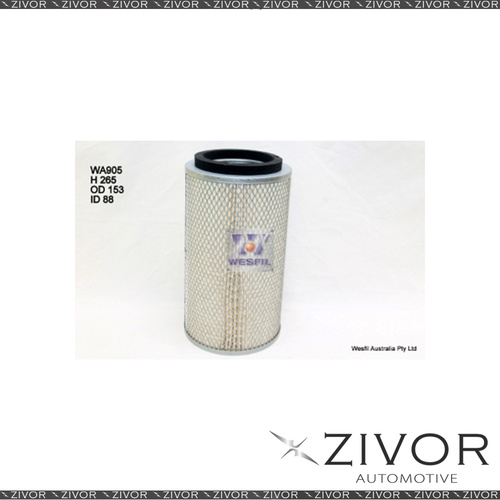 New WESFIL Air Filter For Isuzu ELF350 3.6L D 1973-1981 - WA905