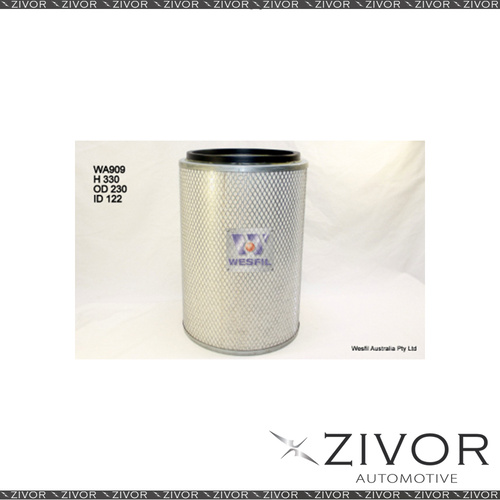 Wesfil Air Filter For MAN AHlGl TM-2o3de4lms 3m3 0OmDm  - WA909 *By Zivor*