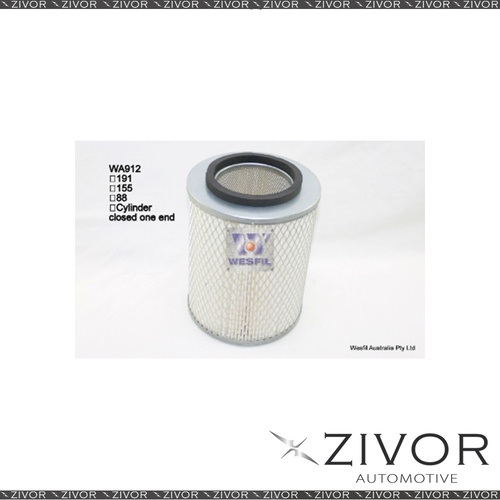 Wesfil Air Filter For Holden Jackaroo 3.1L TD 05/92-1998 - WA912 