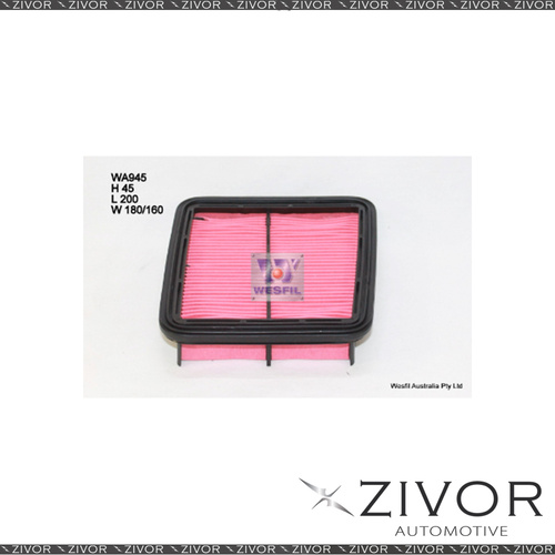 Wesfil Air Filter For Eunos 500 2.0L V6 1992-1996 - WA945 *By Zivor*