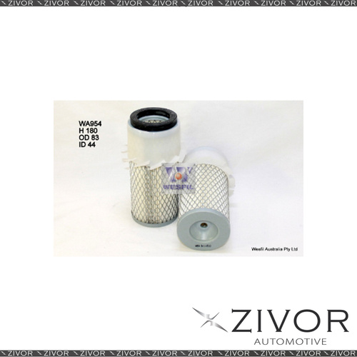 New WESFIL Air Filter For Clarke Some Models - WA954