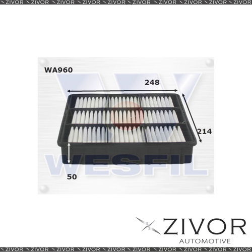 Wesfil Air Filter For Mitsubishi Magna 3.5L V6 03/99-06/02 - WA960 *By Zivor*
