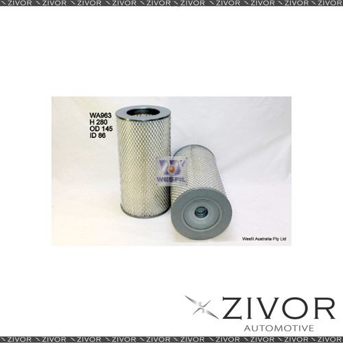 New WESFIL Air Filter For Toyota Hiace 2.4L 10/95-02/05 - WA963