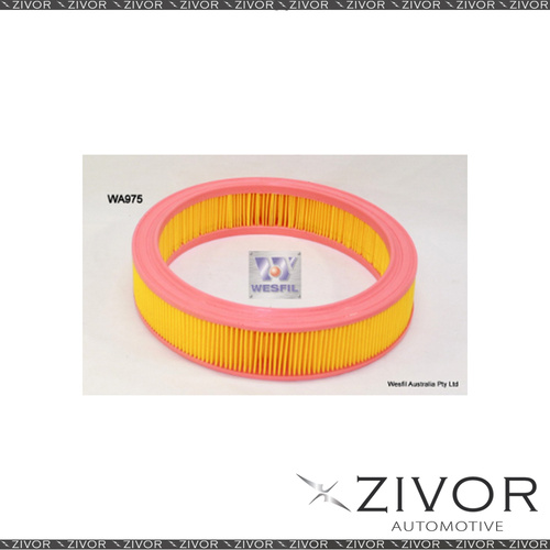 Wesfil Air Filter For Seat Ibiza 1.4L 01/95-1998 - WA975 *By Zivor*