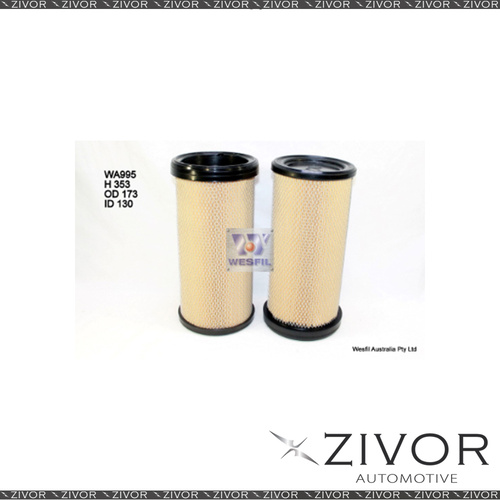 Wesfil Air Filter For Hino 700 - FS1E 12.9L TD 10/04-2007 -  WA995  *By Zivor*