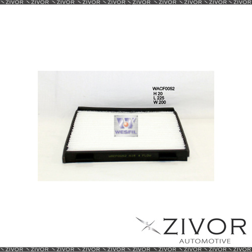 New WESFIL CABIN Filter For Volvo S40 1.9L 02/97-05/04 -WACF0052
