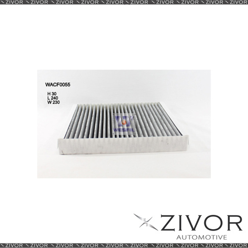 WESFIL CABIN Filter For BMW Z4 3.0L 04/06-06/08 -WACF0055
