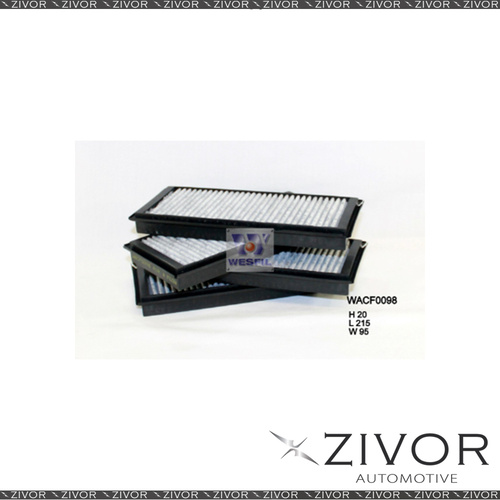 New WESFIL CABIN Filter For BMW M3 4.0L V8 07/08-on -WACF0098