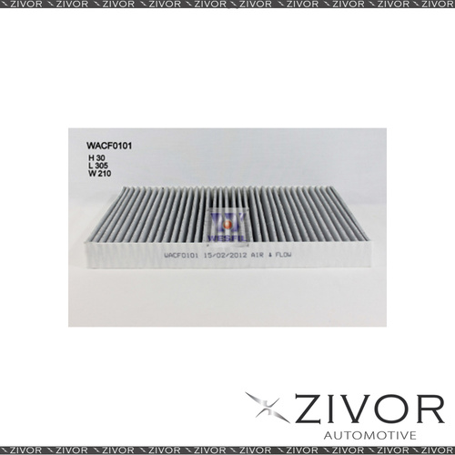 New WESFIL CABIN Filter For Chrysler 300C 3.0L V6 CRD 06/06-01/12 -WACF0101