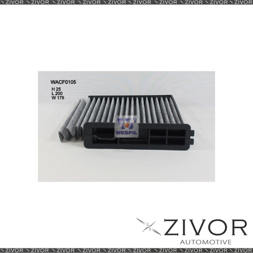 New WESFIL CABIN Filter For Nissan Tiida 1.8L 02/06-04/13 -WACF0105