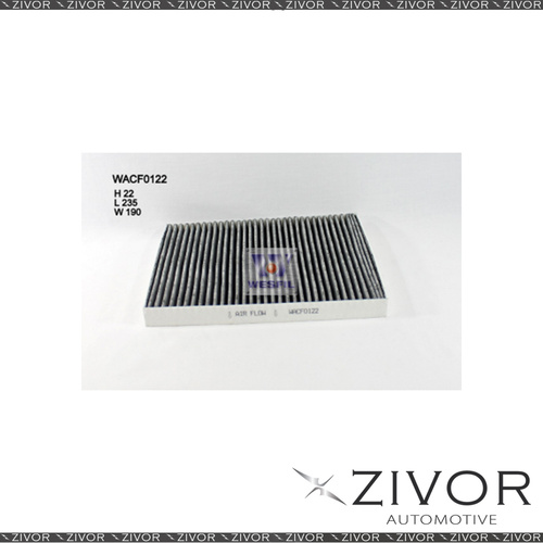 New WESFIL CABIN Filter For Ford Ecosport 1.0L 12/13-on -WACF0122