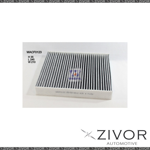 New WESFIL CABIN Filter For Ford Mondeo 2.5L XR5 10/07-11/10 -WACF0123