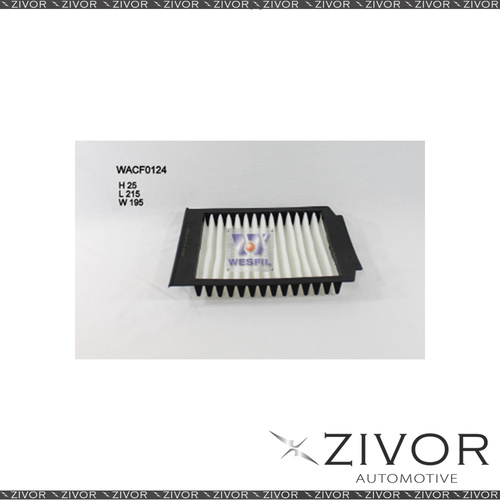 WESFIL CABIN Filter For Landrover Range Rover 4.6L V8 05/95-07/02 -WACF0124
