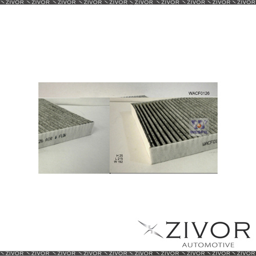 New WESFIL CABIN Filter For Jeep Compass 2.0L CRD 03/07-03/10 -WACF0126