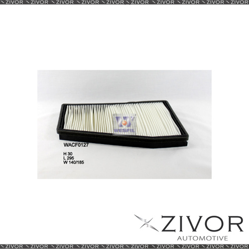 New WESFIL CABIN Filter For Holden Epica 2.5L 03/07-02/11 -WACF0127