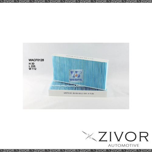 WESFIL CABIN Filter For Honda Integra 2.0L 08/01-04/07 -WACF0128* By Zivor*