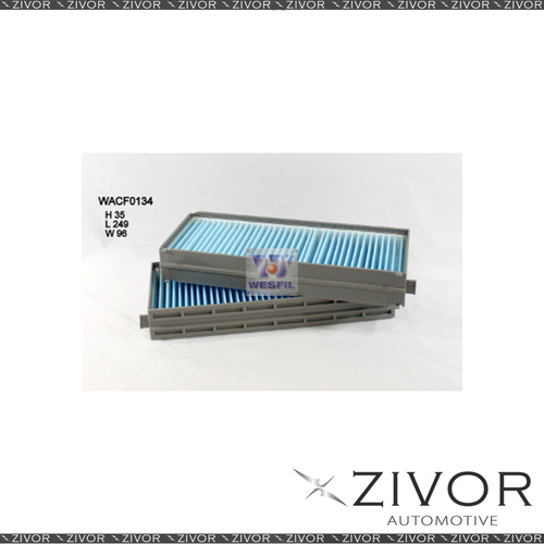 WESFIL CABIN Filter For Hyundai Sonata 2.7L V6 09/01-05/05 -WACF0134* By Zivor*