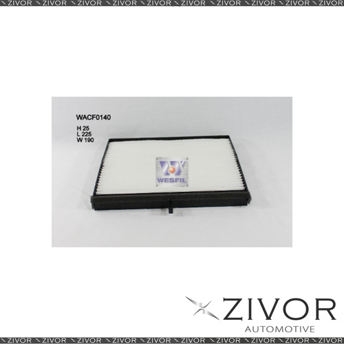 New WESFIL CABIN Filter For Holden Viva 1.8L 10/05-05/09 -WACF0140