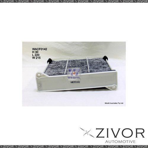 WESFIL CABIN Filter For Mitsubishi Lancer Evolution 2.0L 05/04-09/07 -WACF0142