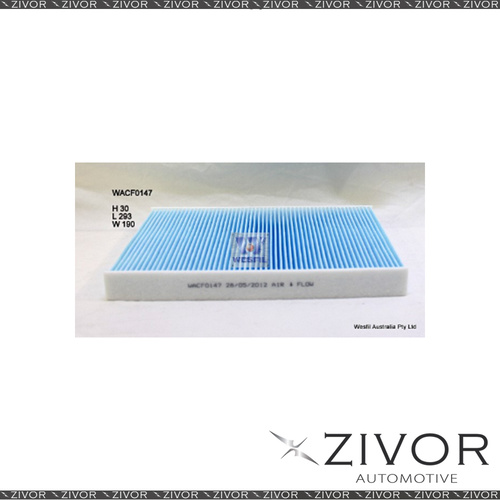 New WESFIL CABIN Filter For Iveco Daily 2.3L TD 06/12-04/15 -WACF0147