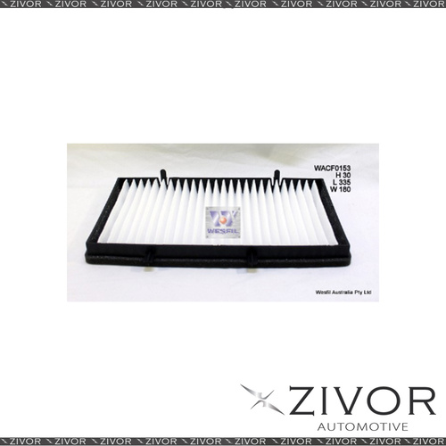 New WESFIL CABIN Filter For Renault Trafic 2.0L dCi 05/07-03/15 -WACF0153