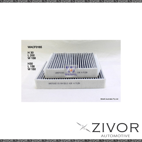 New WESFIL CABIN Filter For Peugeot 2008 1.2L 12/16-on -WACF0165