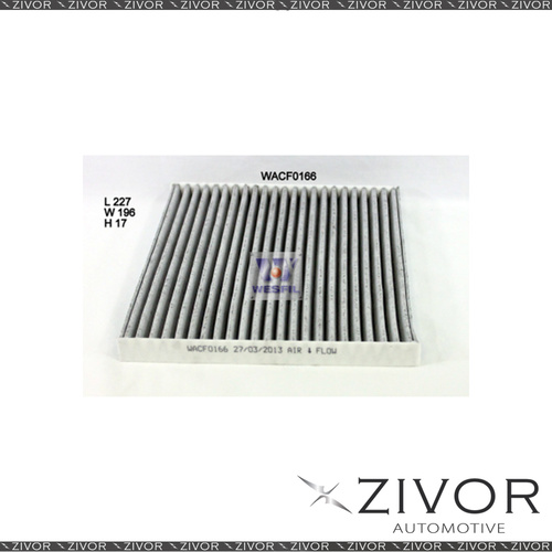 New WESFIL CABIN Filter For Ssangyong Korando 2.0L 10/12-on -WACF0166