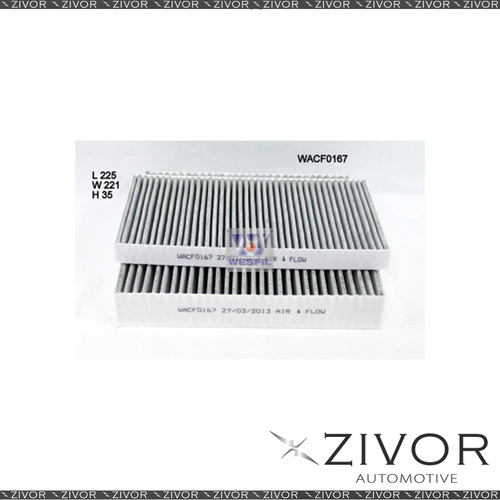 New WESFIL CABIN Filter For Nissan Elgrand 3.5L V6 05/02-08/10 -WACF0167