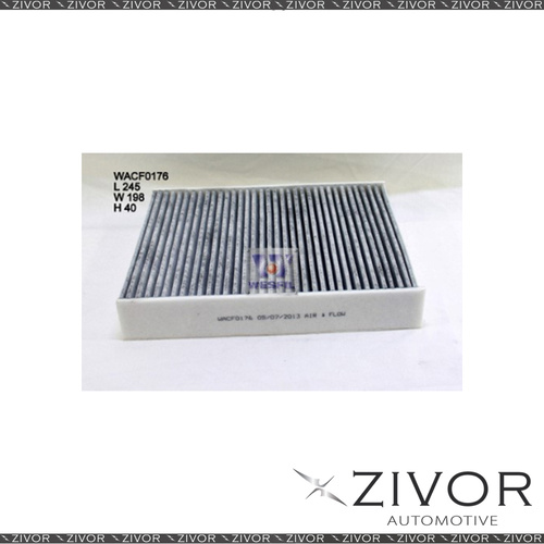 New WESFIL CABIN Filter For BMW ActiveHybrid 3 3.0L 12/12-on -WACF0176